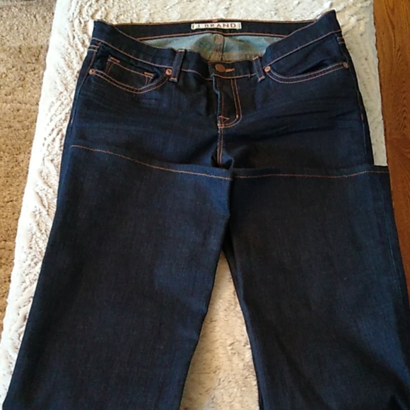 J Brand Slim Boot Jeans - Picture 4 of 7